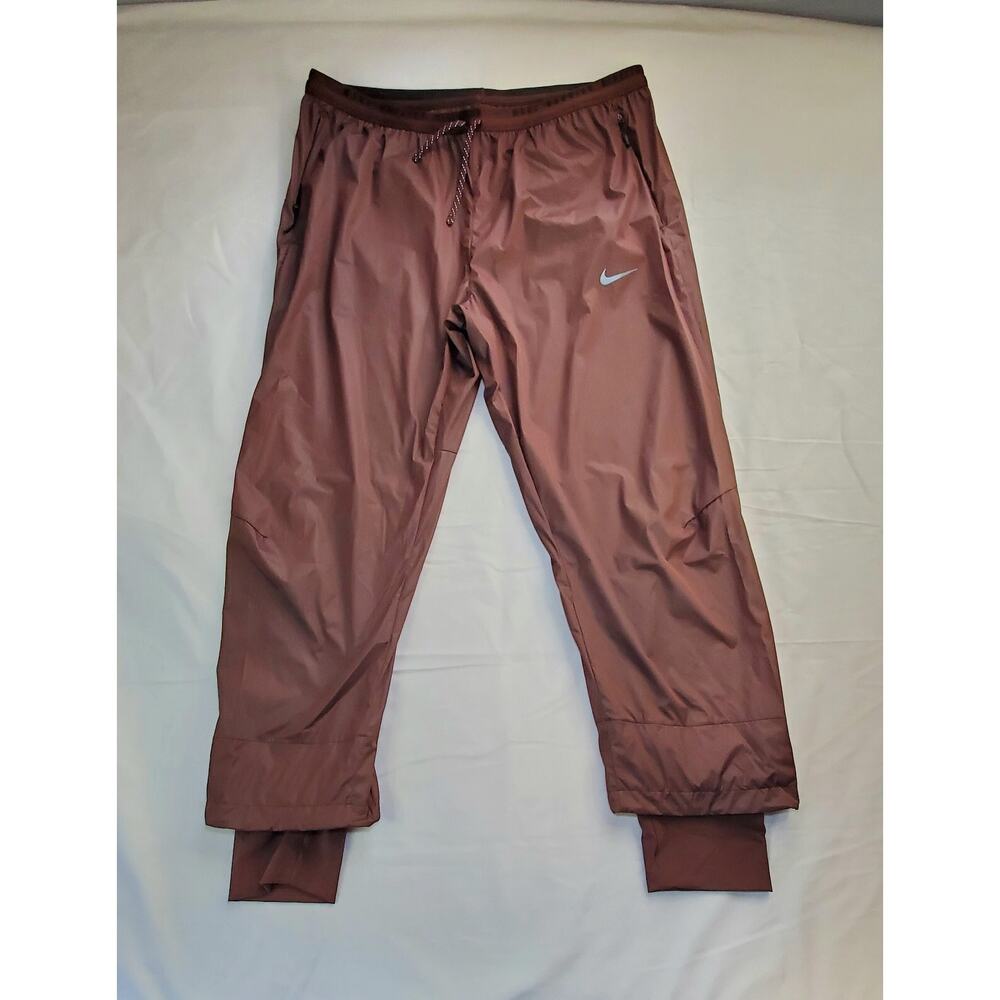 Nike Size XL Storm-Fit Running Division Phenom Pants FB8542-227 Brown Mens Ca6 - Picture 6 of 12